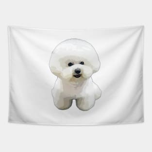 Bichon Frise Puppy Dog Cutest fluff Tapestry