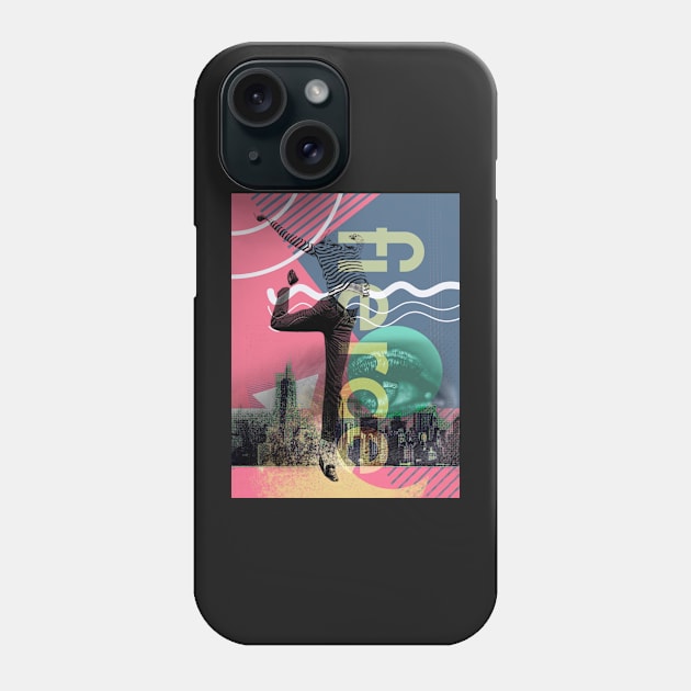 Fierce Phone Case by stephenignacio