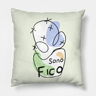 SALENTOmadness "Sono Fico" - I am Cool Pillow