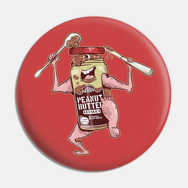 Peanut butter Pin by mailboxdisco