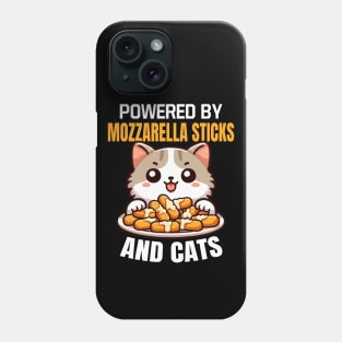 Mozzarella Sticks And Cats Phone Case