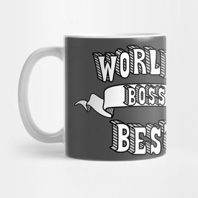 Worlds Best Boss Mug Near, Best Boss Coffee Mug