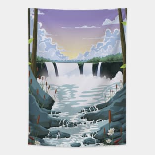 Waterfall Tapestry