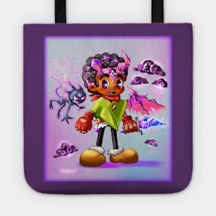 Little heroe with powers Tote