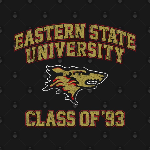 Eastern State University Class of 93 by huckblade