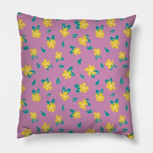 Spring Longing Collection - Trumpets in the Wind Pillow