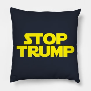 STOP TRUMP Pillow