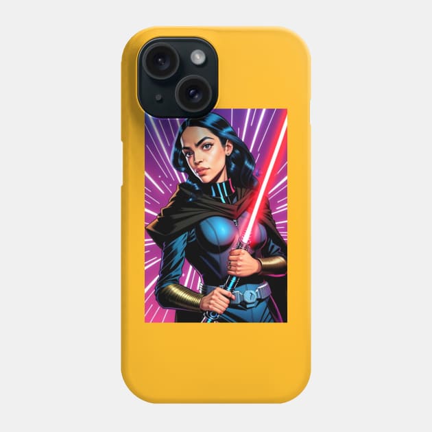 THE SQUAD- ALEXANDRIA OCASIO-CORTEZ 9 Phone Case by truthtopower