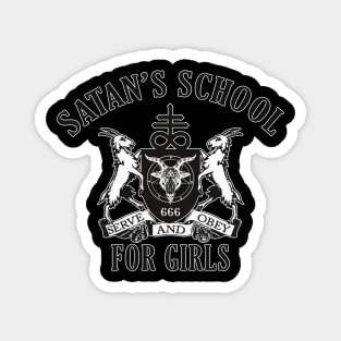 satan's school for girls Magnet
