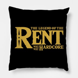 The Legend of the Rent Pillow