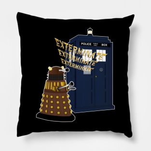 Dalek & Tardis ! Pillow