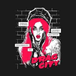 Drag City - Adore Delano T-Shirt