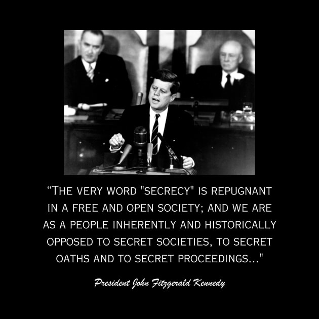 JFK's Secret Society Warning by Conspiracy Memes