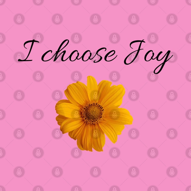 I choose Joy by Said with wit