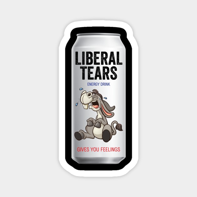 Liberal Tears Energy Drink Magnet by myoungncsu