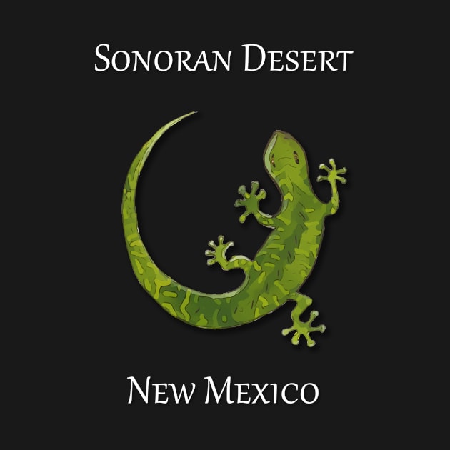 Gecko as seen in the Sonoran Desert in Arizona by WelshDesigns