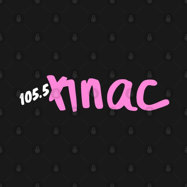 KNAC 105.5FM Vintage Rock Radio Los Angeles by RetroZest