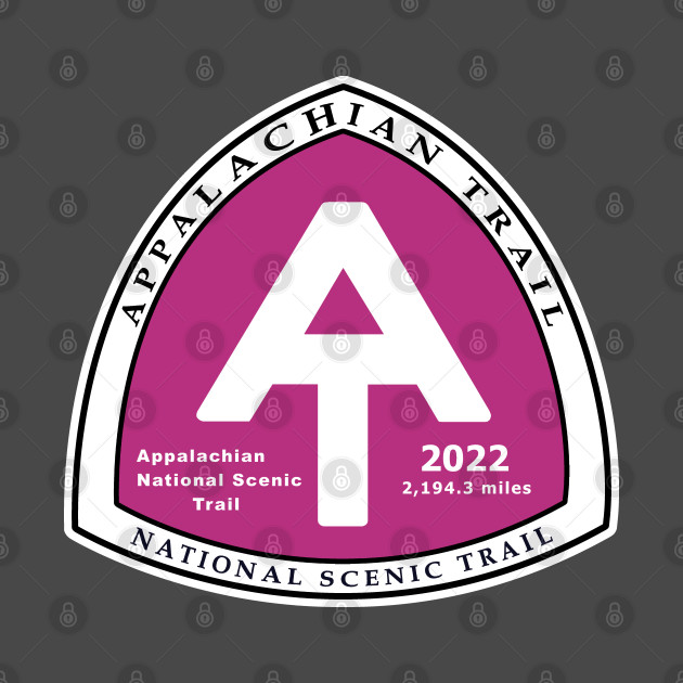 Appalachian Trail Thru hiker Class of 2022 National Scenic Trail emblem by Deedy Studio