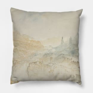 Aysgarth Force, Richmondshire, 1817 Pillow