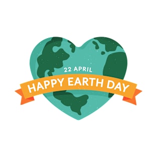 Happy Earth Day 22nd April Pro Environment Nature T-Shirt