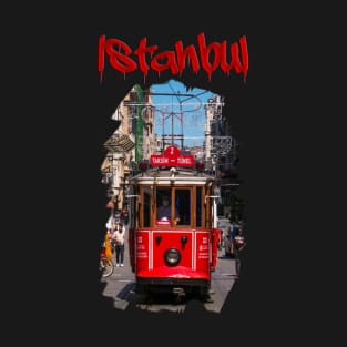 Istanbul: Taksim Tram T-Shirt