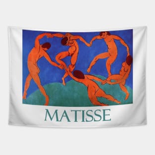 Dance II (1910) by Henri Matisse Tapestry