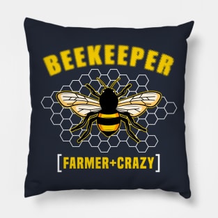 Beekeeper Bee Keeper Apiary Honey gift idea present Pillow