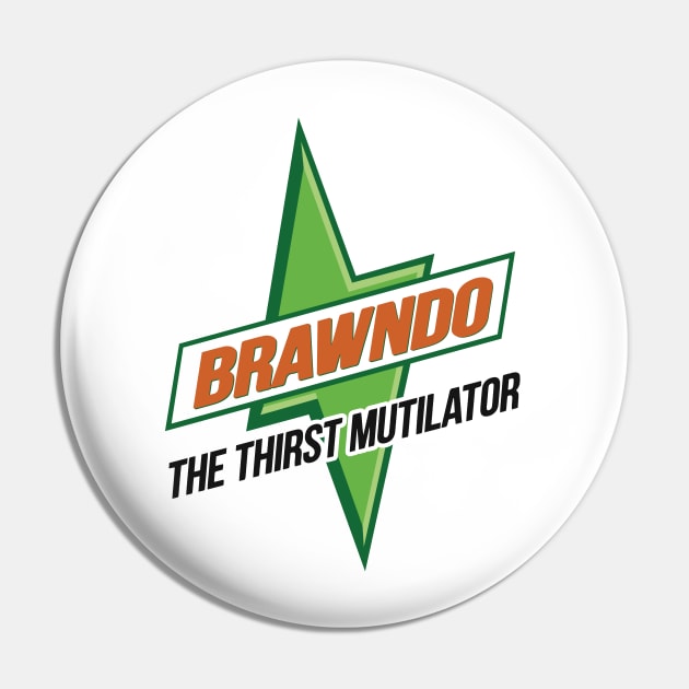 Idiocracy - Brawndo Pin by cpt_2013