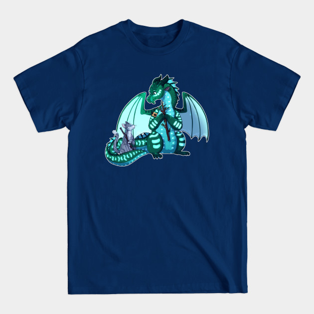 Wings of Fire & Warriors - Turtle and Jayfeather - Stick Bois - Wings Of Fire - T-Shirt