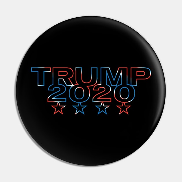 TRUMP 2020 Pin by Sanford Studio