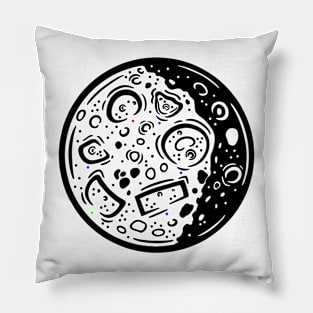 MOONboard (Lights) Pillow