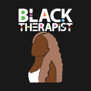 Black Therapist T-Shirt