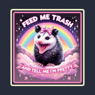 Pretty Trash Opossum T-Shirt