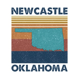 Newcastle Oklahoma Retro Vintage Clothing Men Women Custom T-Shirts Unique Graphic T-Shirt