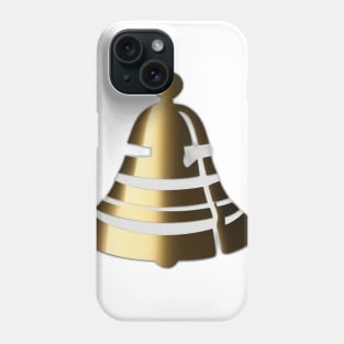 Bell Gold Shadow Silhouette Anime Style Collection No. 369 Phone Case