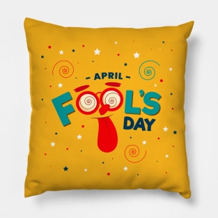 April Fool's Day Pillow