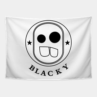 blacky Tapestry