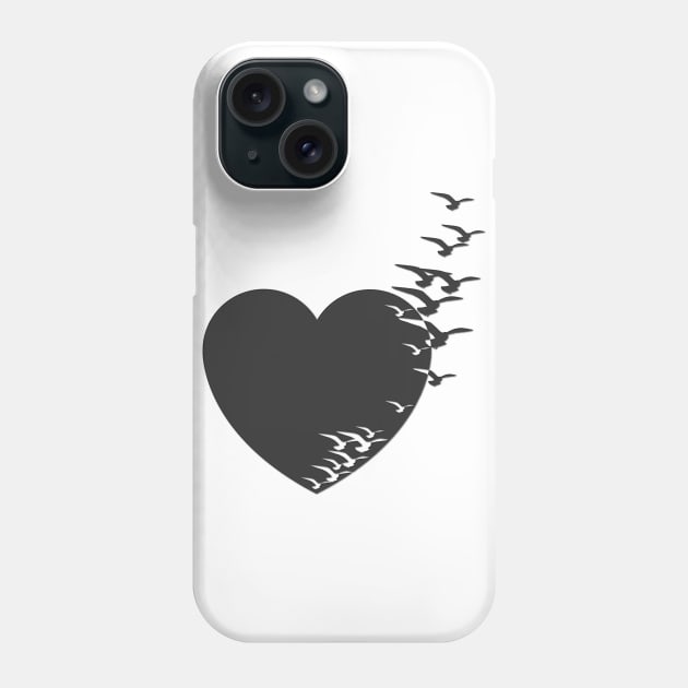 Free Love Phone Case by eufritz