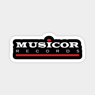 Musicor Records Magnet