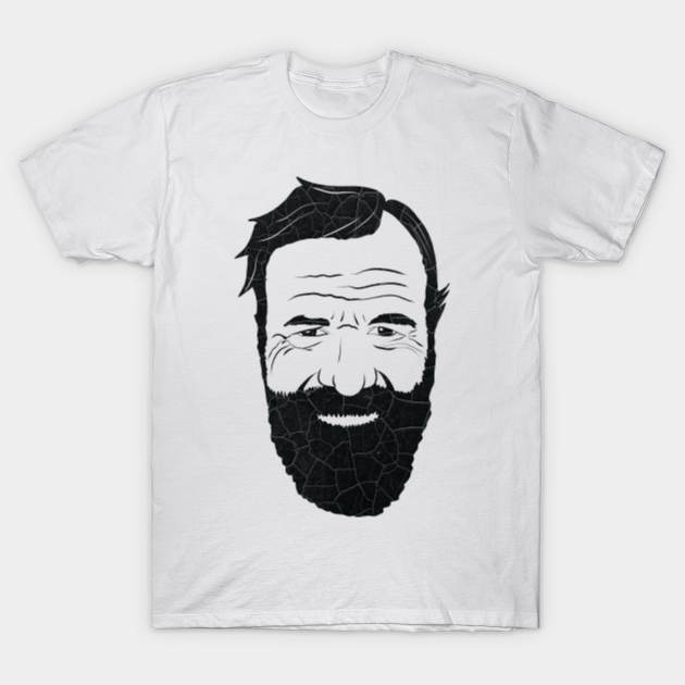 Vintage Wim Hof Design - Vintage Wim Hof Face - T-Shirt