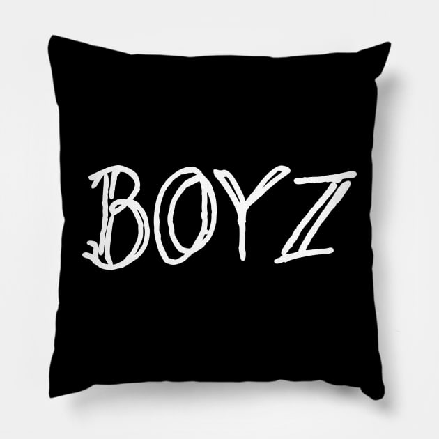 boyz Pillow by Oluwa290