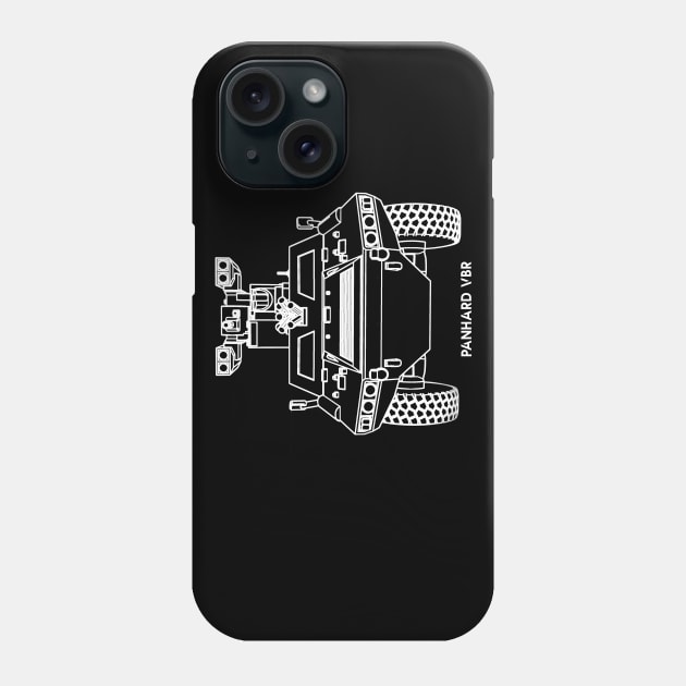 Panhard VBR Phone Case by Arassa Army