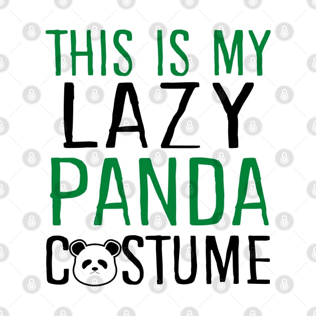 This Is My Lazy Panda Costume by KsuAnn