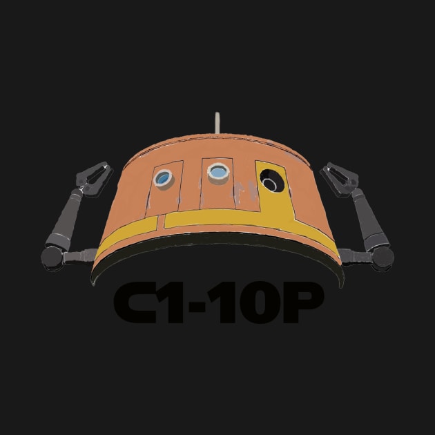 Chopper Followers of the Force by fotfpodcasf