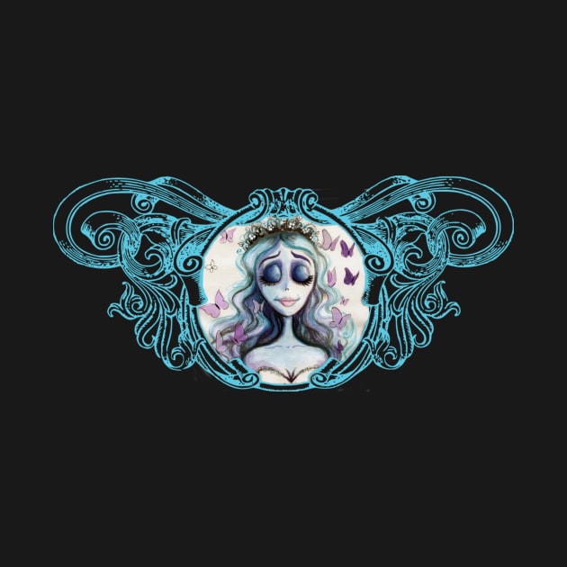 Emily - The Corpse Bride by KupKake1313