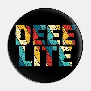 Retro Color - Deee Lite Pin