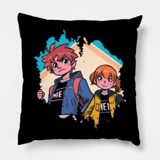 Scott Pilgrim Takes Off Pillow