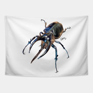 Atlas Beetle Tapestry