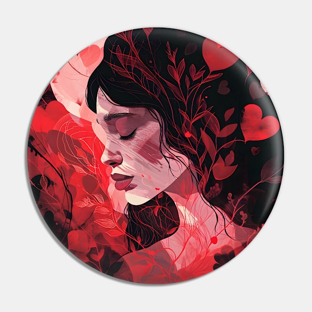 Discover True Romance: Art, Creativity and Connections for Valentine's Day and Lovers' Day Pin by insaneLEDP