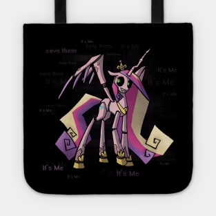 My Little Pony - Queen Chrysalis/Princess Cadence Animatronic Tote